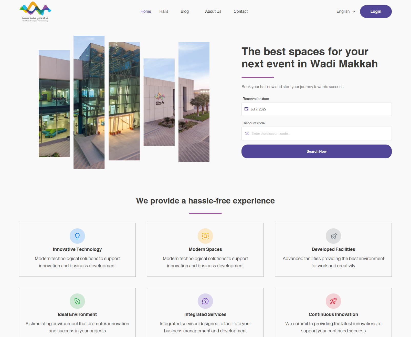 Hotel & Reservation Agency Websites